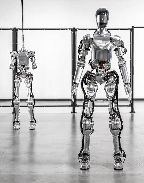 Bezos Nvidia Join OpenAI In Funding Humanoid Robot Startup 46910