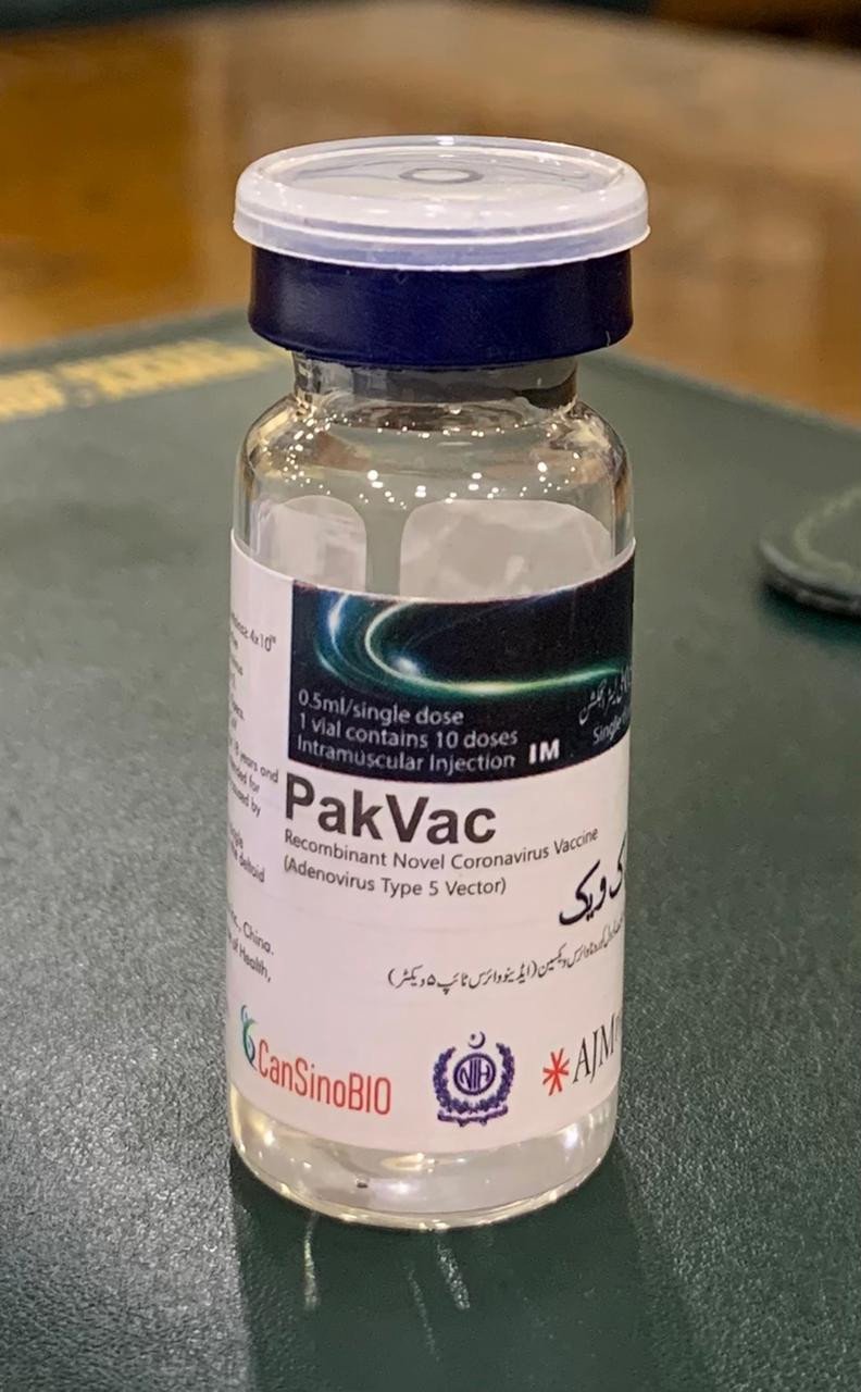 Pakistan Develops Homemade AntiCovid Vaccine PakVac 471
