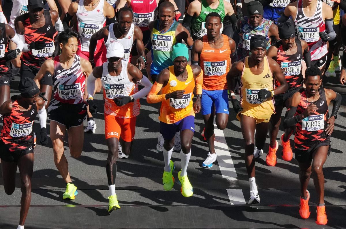 Kipchoge Struggles To 10th Place As Kipruto Wins Tokyo Marathon 47277