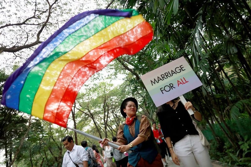 Thailand Moves Closer To Legalising Samesex Unions As Parliament Passes Landmark Bill 48281
