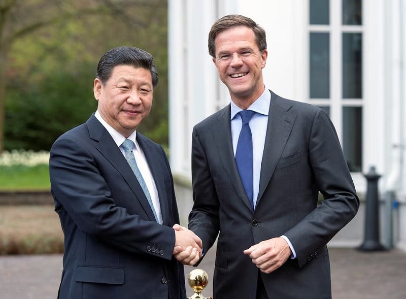 Dutch PM Downplays Conflict Over ASML After Meeting With Chinas Xi 48287