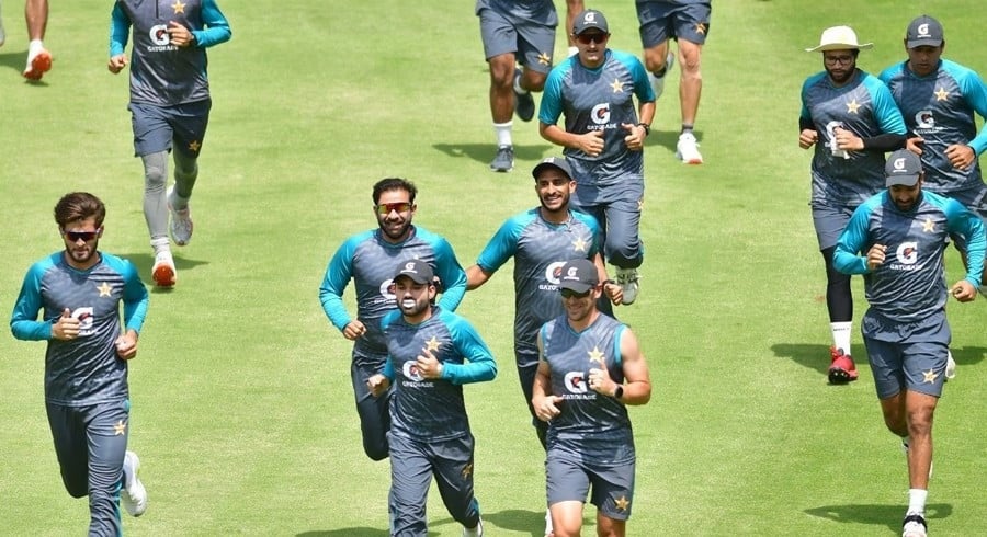 Azam Khan Struggles As Pakistan Cricketers Undergo Fitness Test At Kakul Academy 48303