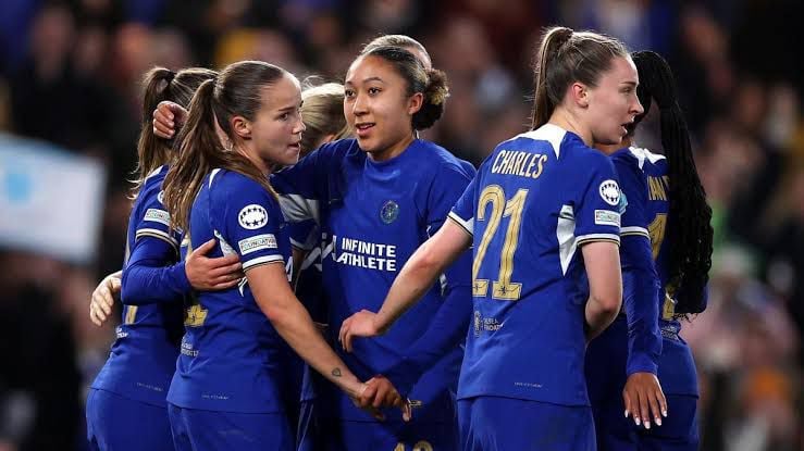 Chelsea March Into Womens Champions League Semis 48319
