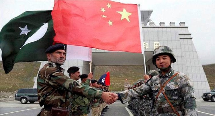 Chinese Military Offers Pakistan Help To Fight Terror 48334