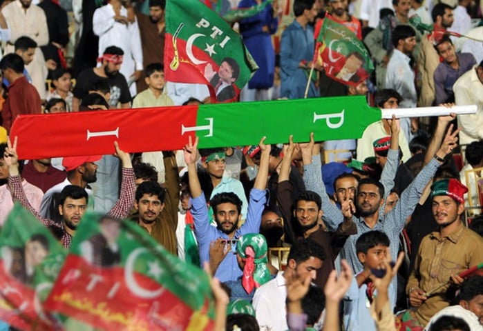Eight PTI Workers Rearrested After Release On Bail 48335