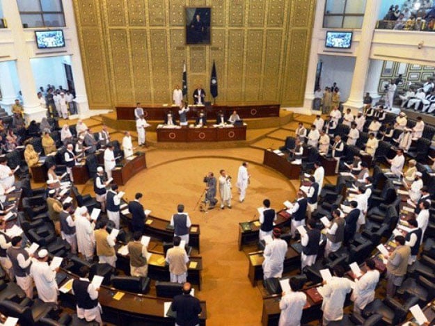 KP Assembly Speaker Ordered To Administer Oath To Reserved Seats MPAs 48337