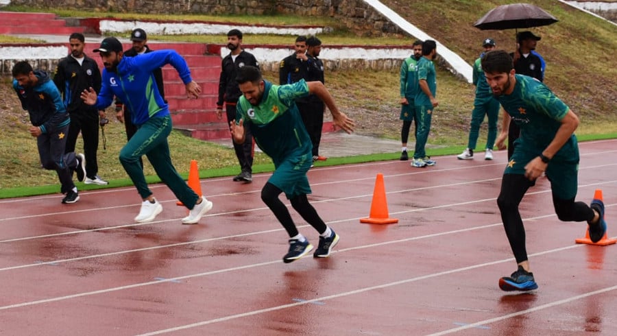 Babar Azam Joins Kakul Camp As Pakistan Players Sweat It Out On Day Three 48354