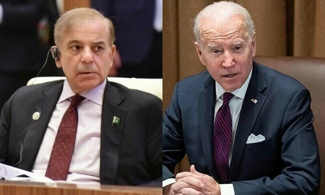 US President Biden Wishes Incumbent Govt Well In Letter To PM Shehbaz 48362