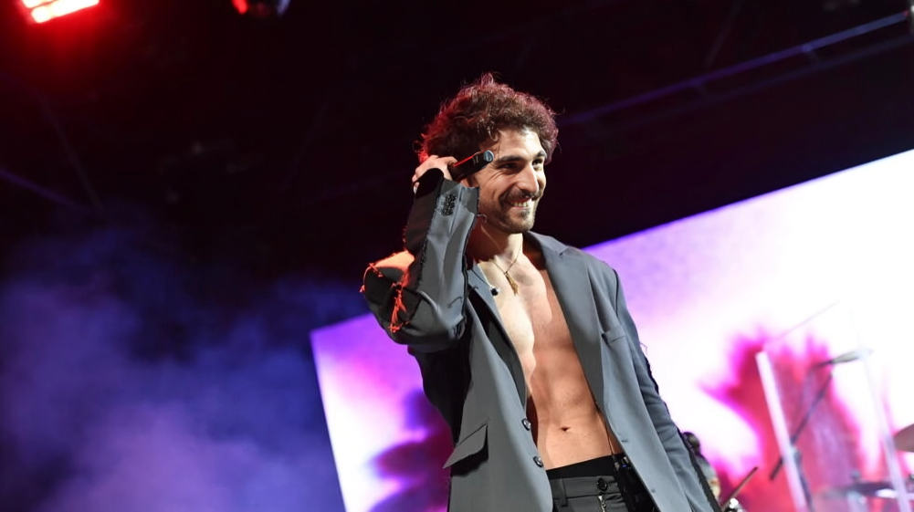 From Gaza With Love Palestinian Singer Saint Levant Brings Solidarity To Coachella Stage 49024