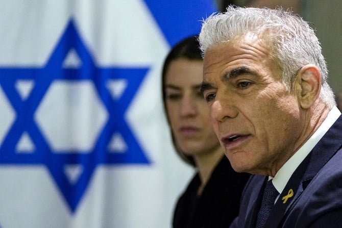Netanyahu Rival Says Israel Lost Deterrence Against Iran 49042