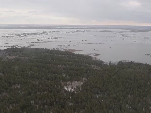 Hundreds Of Houses Plots Flooded In Russias Kurgan Region 49063
