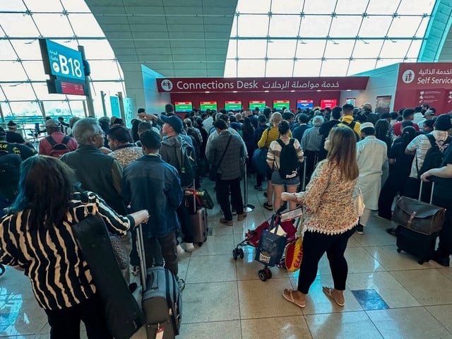 Dubai Airport Diverts Flights As Exceptional Weather Hits Gulf 49113
