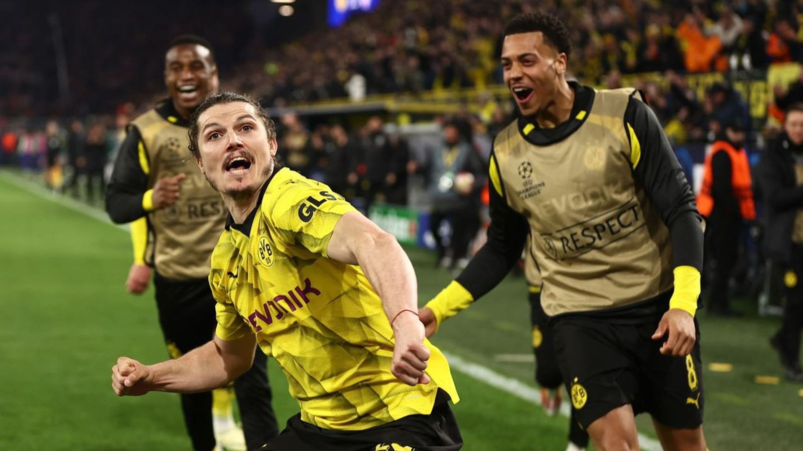 Dortmund Sink Atletico To Reach Champions League Semifinals 49123