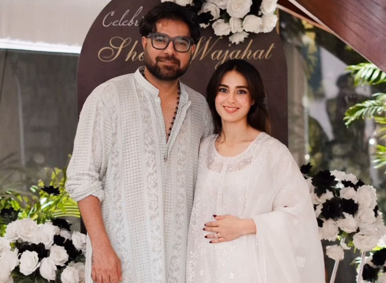 Yasir Hussain Hits Back At Reports Suggesting He Iqra Are Expecting Second Baby 49129