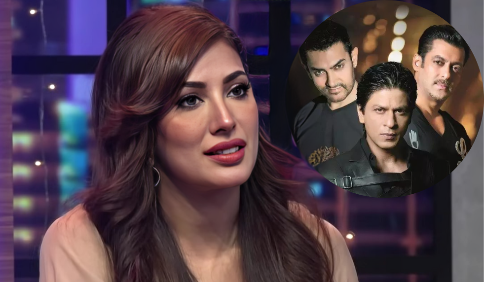 Shah Rukh Salman Aamir Mehwish Hayat Reveals Which Khan Shed Like To Work With 49158