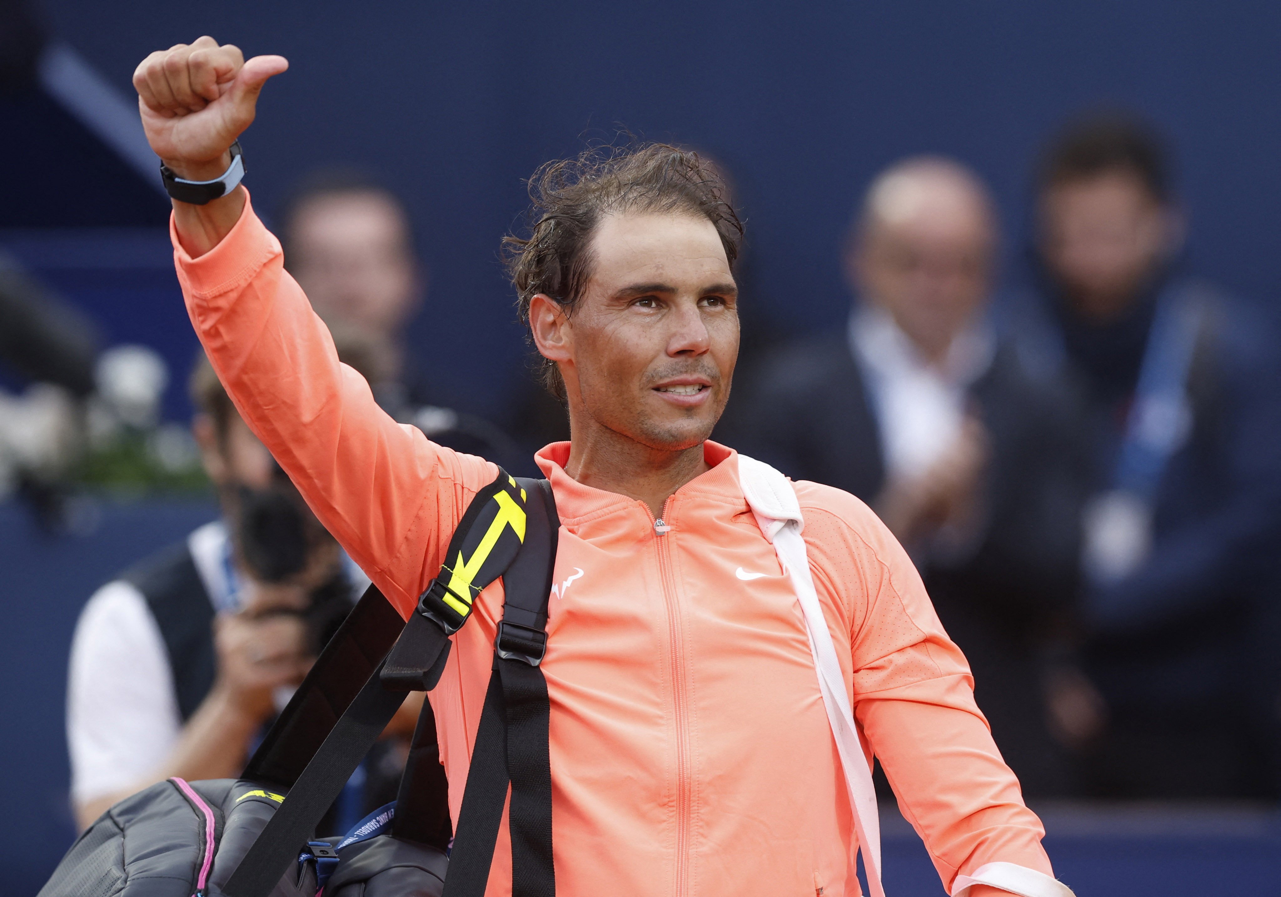 French Open The Moment To Give Everything Nadal 49173