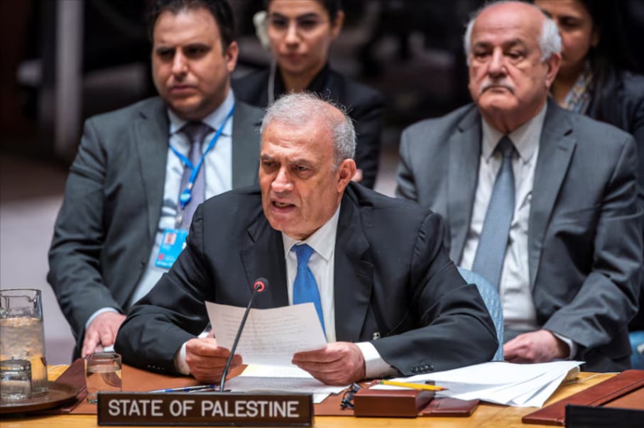 US Stops UN From Recognizing Palestinian State Through Membership 49215