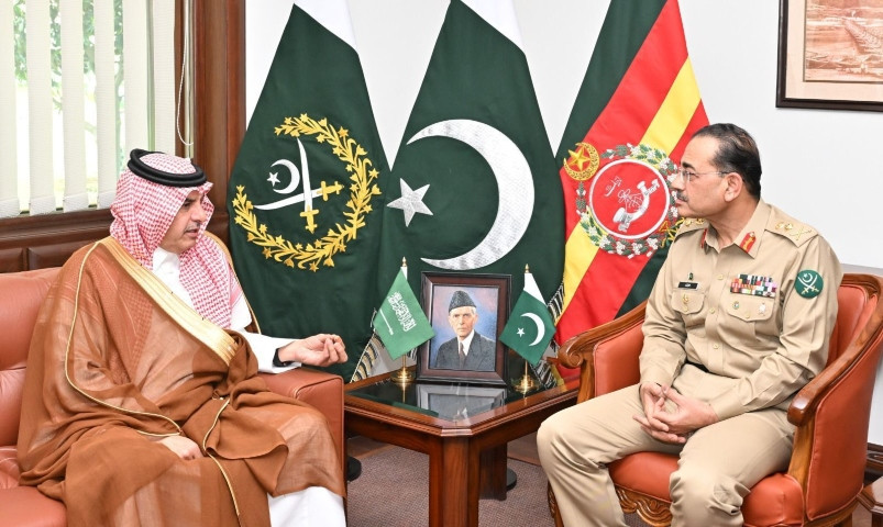 Pakistan Saudi Arabia Vow To Solidify Efforts In Defence Collaboration 49218