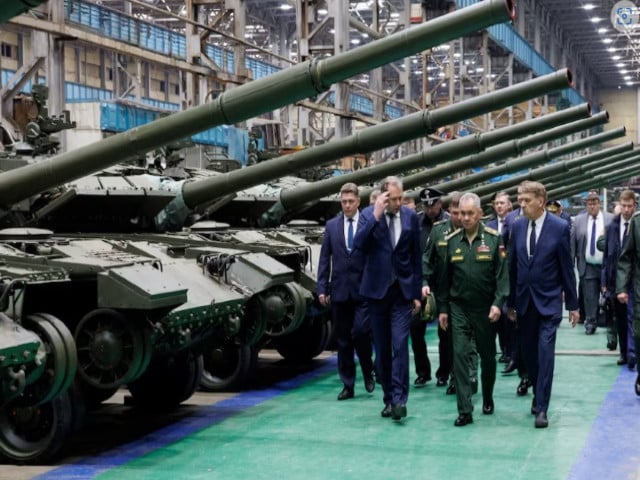 Russias Shoigu Says Tank Production Is Booming 49232