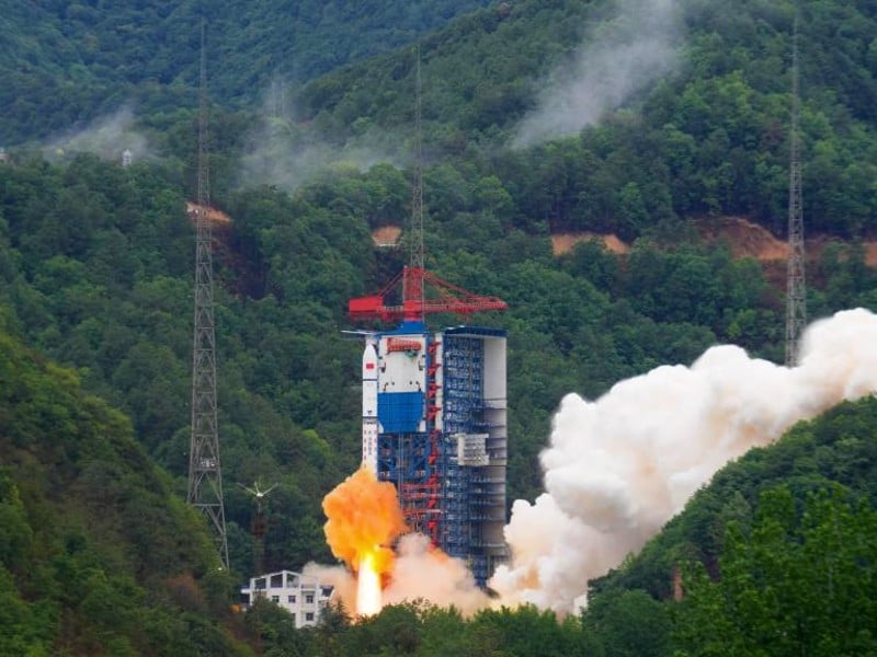 China Launches New Remote Sensing Satellite 49333