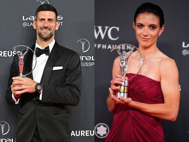 Djokovic Bonmati Crowned At Laureus Awards 49418