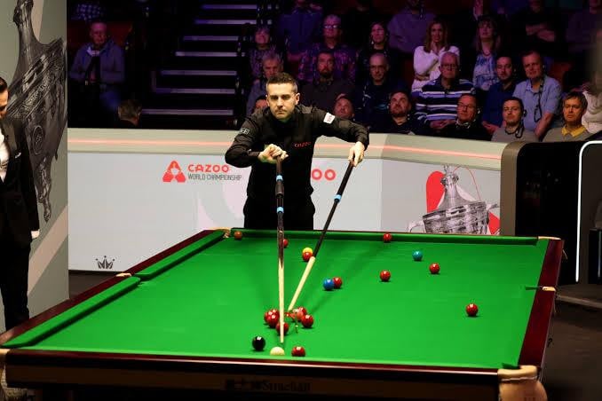 Selby Unsure Of Future After Early Crucible Exit 49442