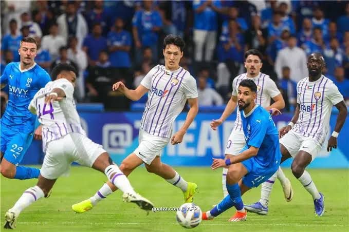 Al Ain Knock Out Al Hilal To Reach Asian Champions League Final 49464