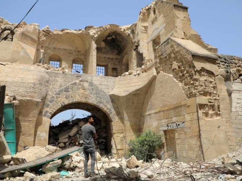 Palestinians Mourn History As Israel Destroys Archaeological Sites In Gaza 49494