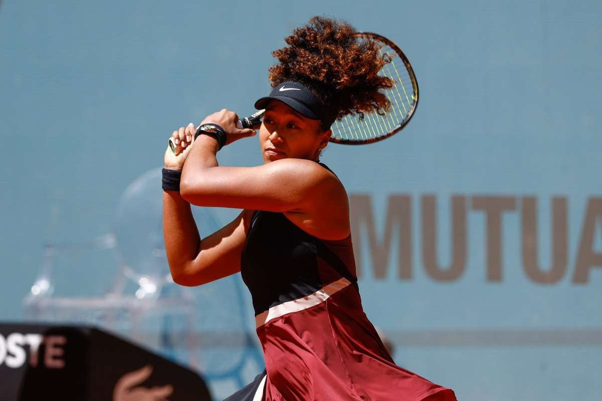 Osaka Seals First Win On Clay Since 2022 In Madrid 49521