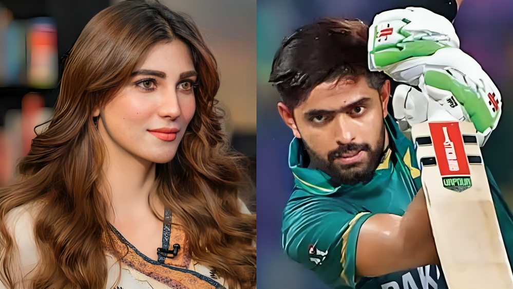 Marrying Babar Azam No All Cricketers Are Like Brothers To Nazish Jahangir 49530