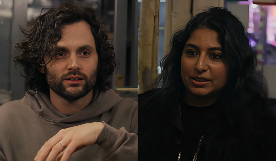 Arooj Aftabs 9PM Rendezvous With You Star Penn Badgley Is An Ode To Nights 49585