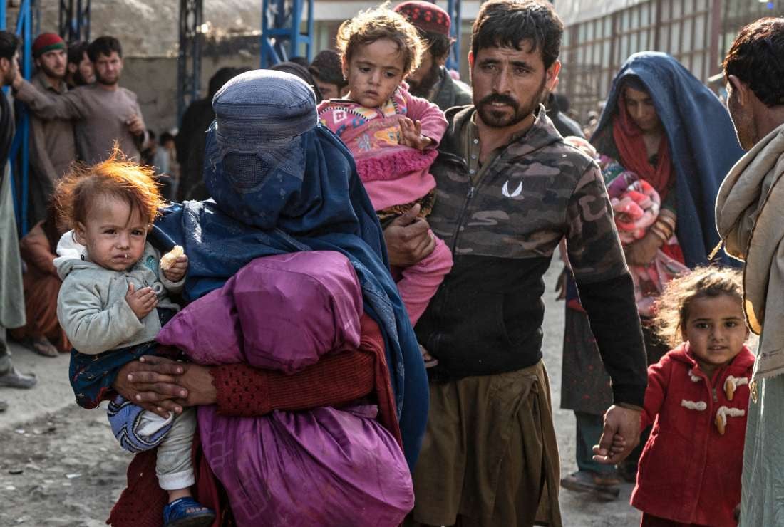 Validity Of Afghan Refugee POR Cards Extended 49603
