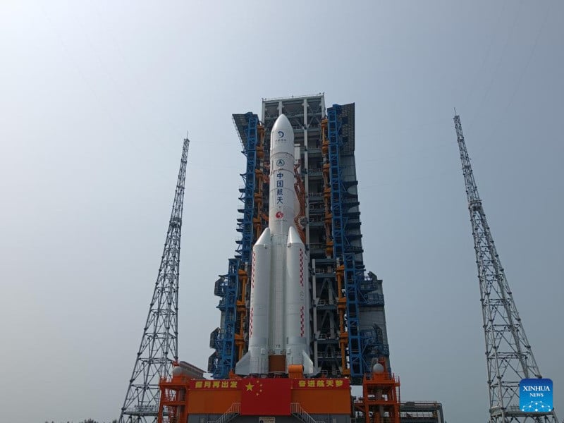 China Prepares To Launch Change6 Lunar Probe 49637
