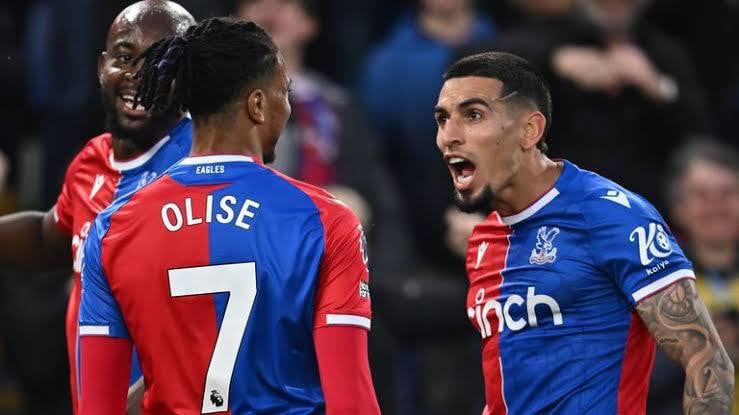 Crystal Palace Thrash Man Utd 40 To Leave Ten Hags Future In Doubt 50101