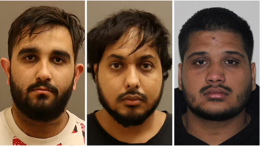 Three Men Accused In Canadian Sikh Leaders Death Appear In Court 50155