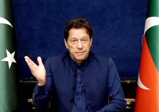 Ready To Face Inquiry Into 2014 Sitin Imran Responds To Military Flak 50176