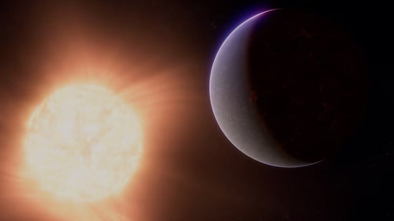 Astronomers Finally Detect A Rocky Planet With An Atmosphere 50180