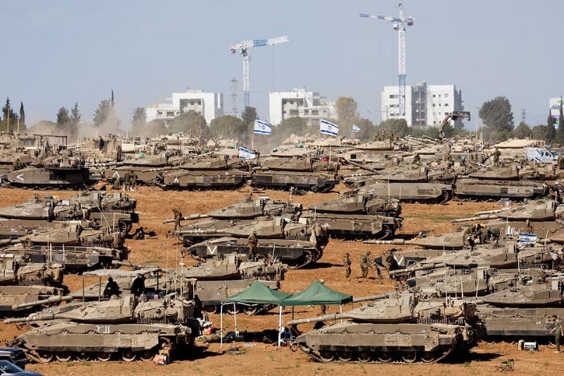 US Pauses Some Weapons To Israel As Battles Rage Around Rafah 50181