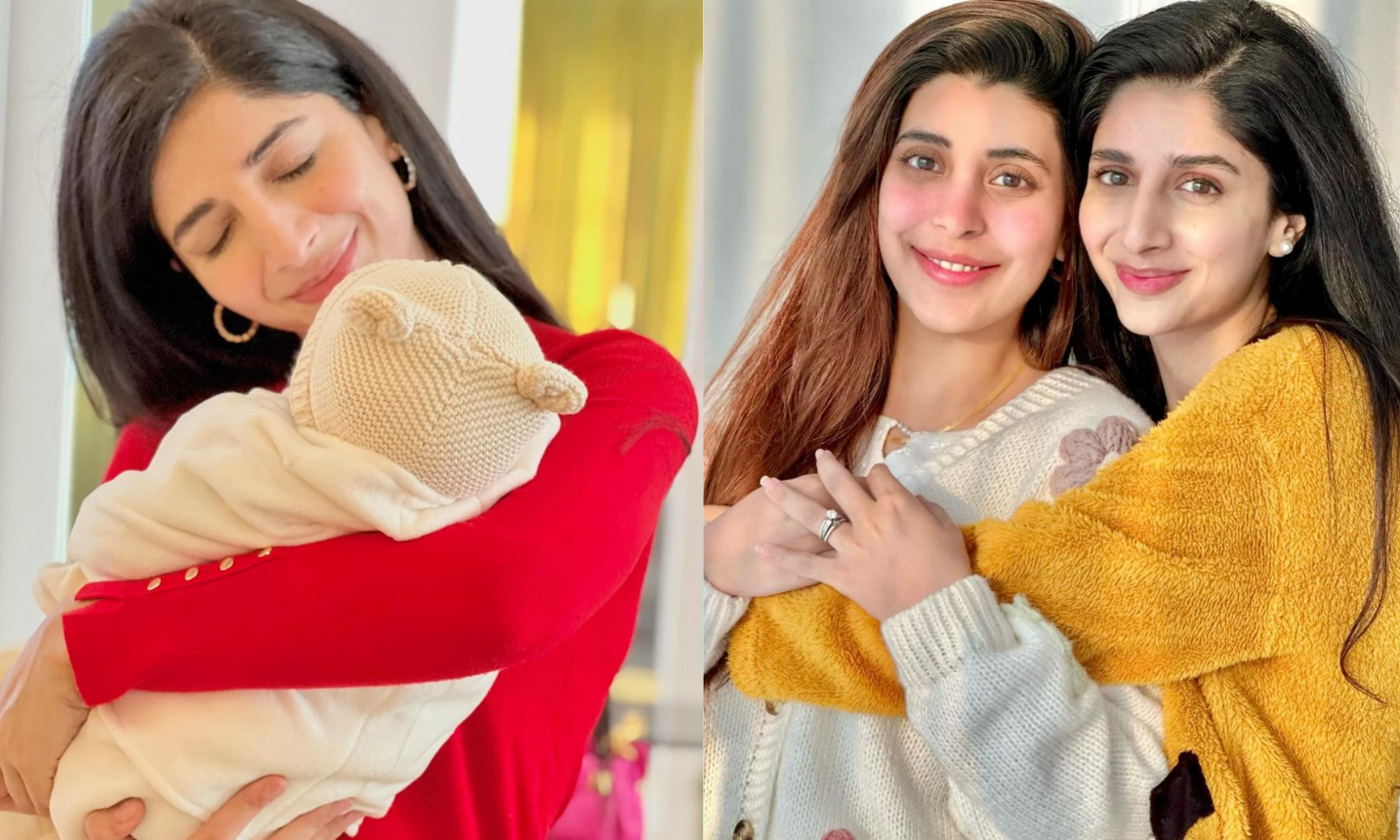 Mawra Hocane Is A Doting Aunt To Aara Says She Has Brought So Much Happiness Into Our Lives 50183