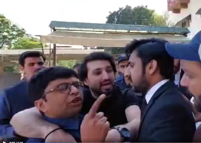 Journalist Allegedly Manhandled By Marwats Associates For Asking Tough Question 50185