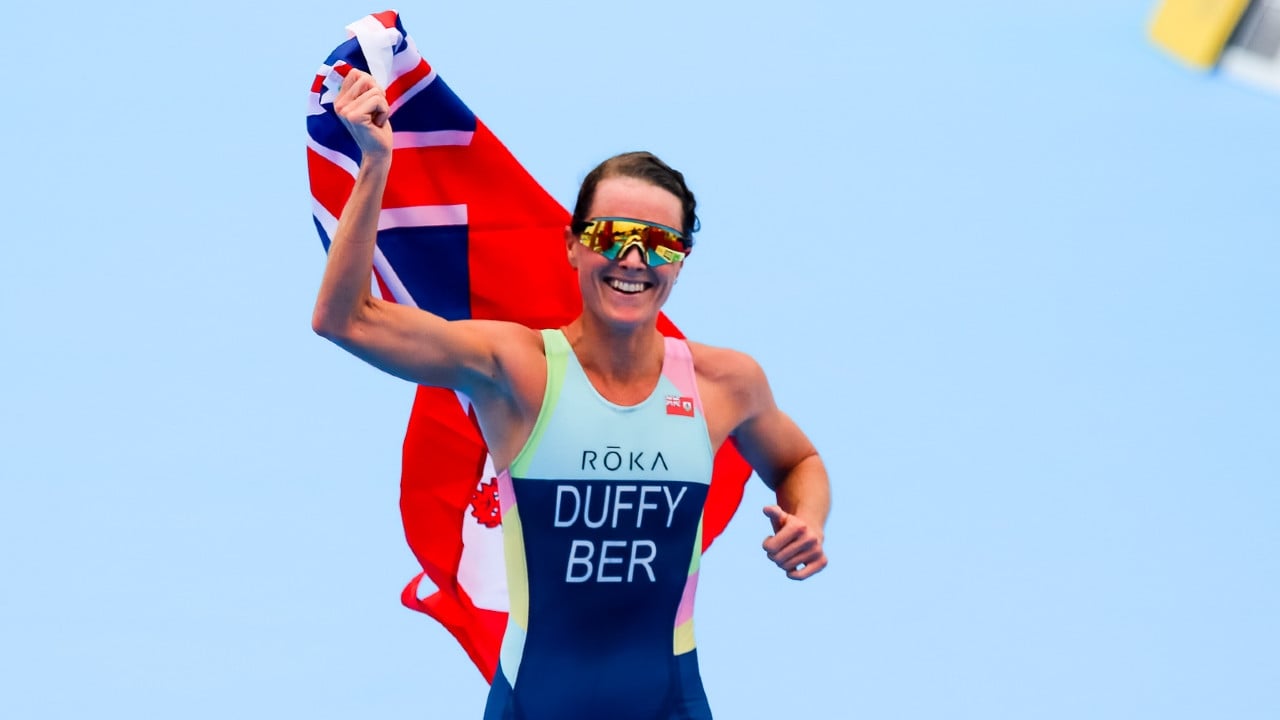 Defending Triathlon Champion Flora Duffy In Race Against Time 50288
