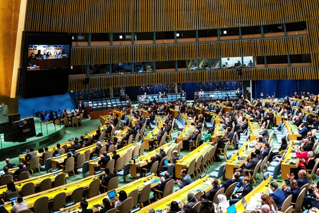 UN General Assembly Backs Palestinian Bid For Membership 50295