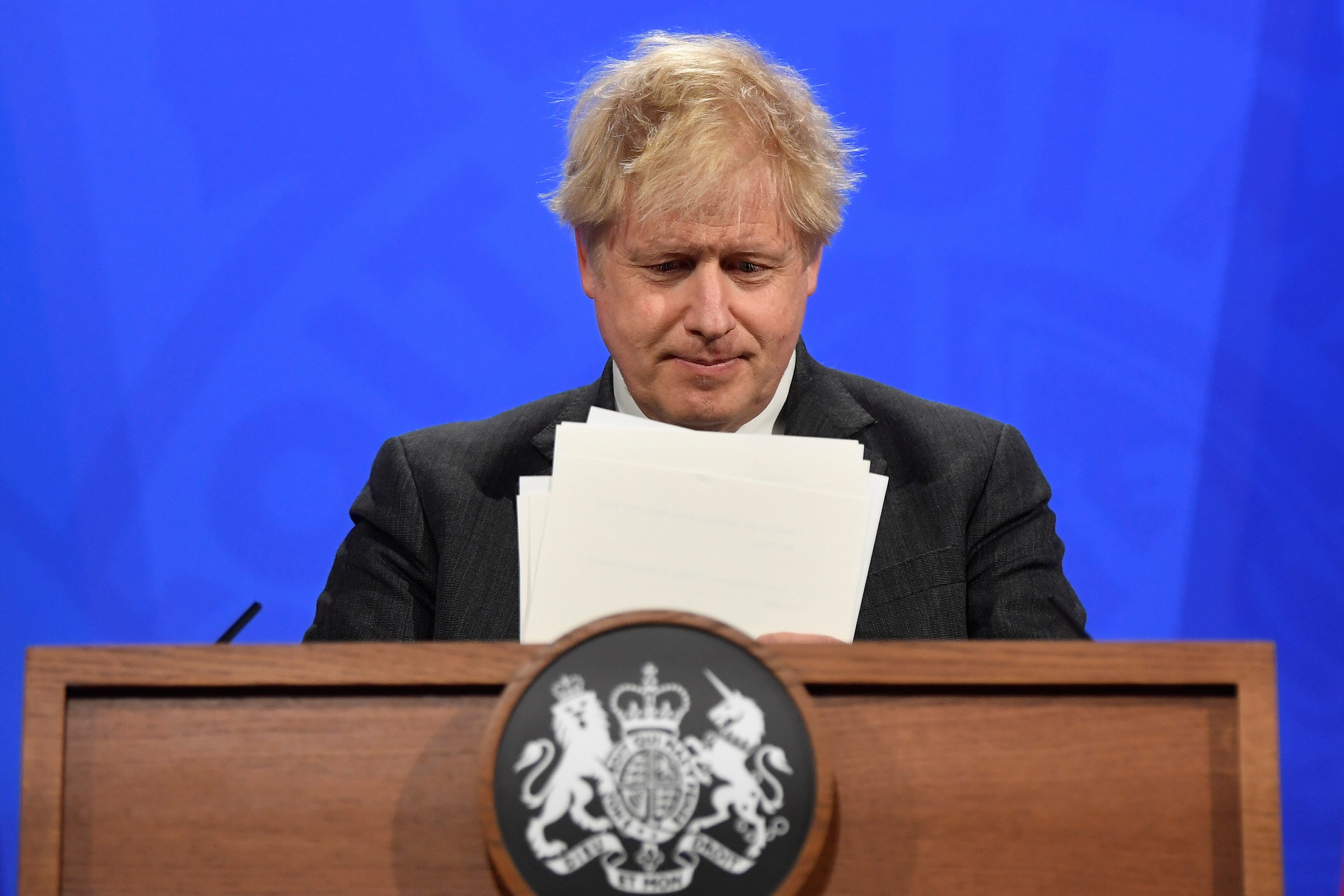 UK PM Johnson Offers Qualified Apology For Remarks On Islam 516