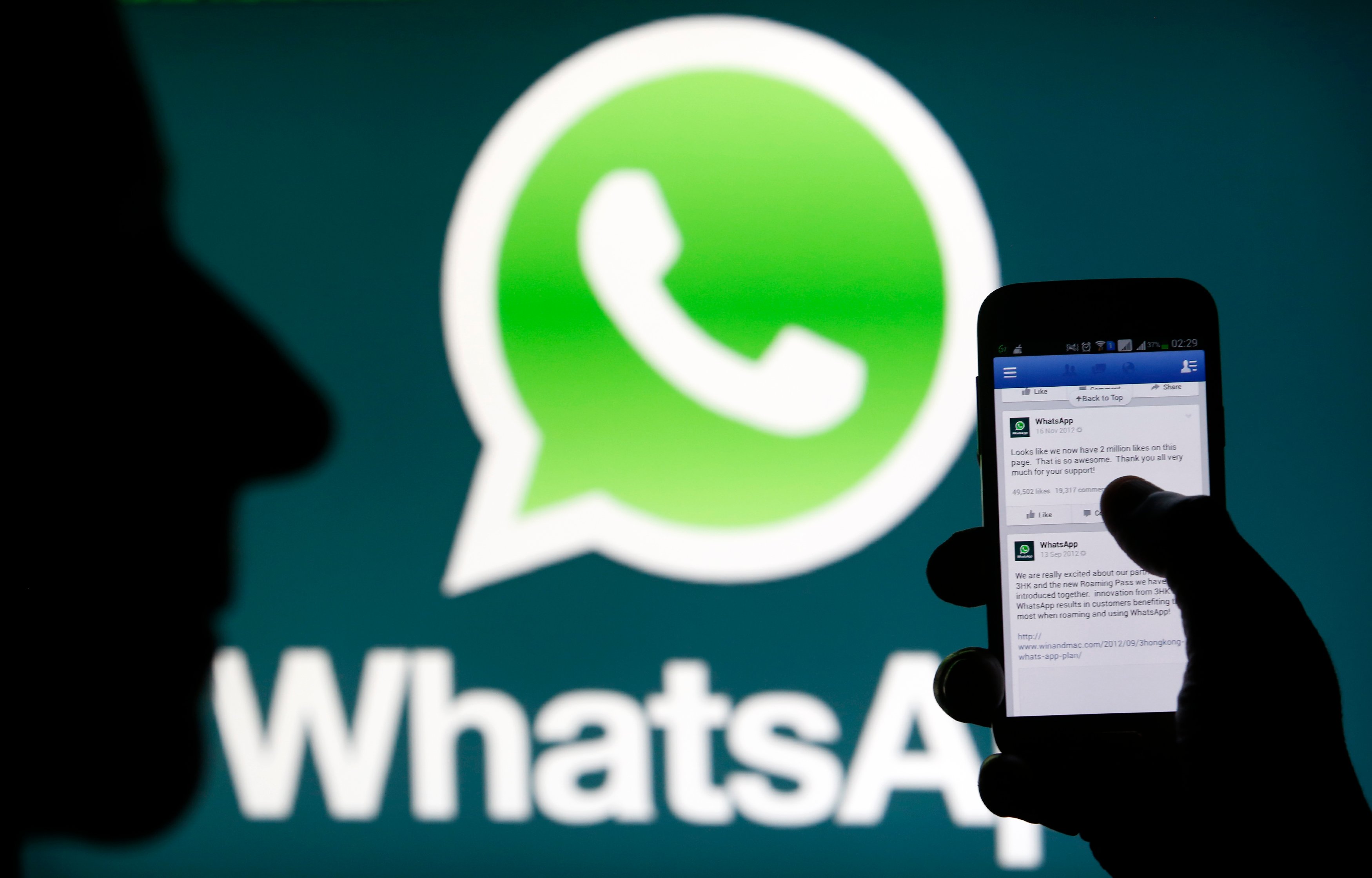 WhatsApp Sues India Government Says New Media Rules Mean End To Privacy 549