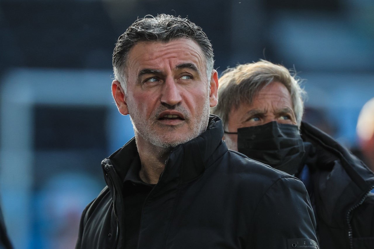 Coach Galtier Quits New French Champions Lille 556