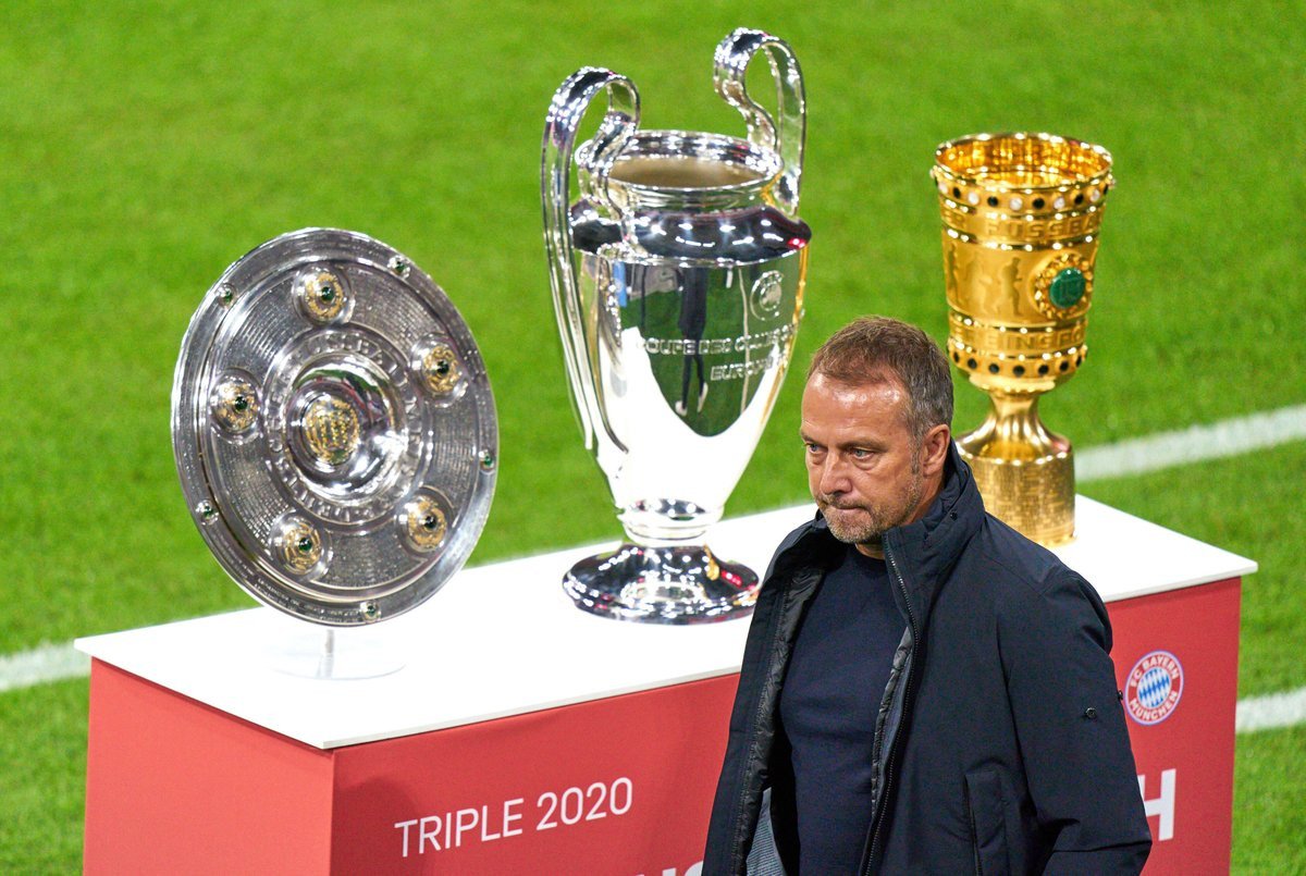 Former Bayern Munich Coach Flick Takes Over Germany To 2024 563