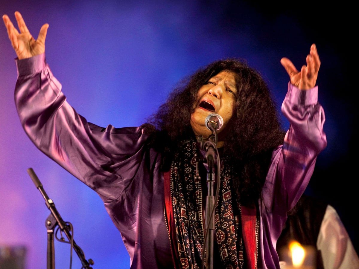 Its Difficult To Do Justice To The Kalaams I Sing But I Try Abida Parveen  580