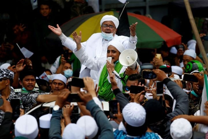 Indonesian Court Set To Deliver Verdict On Hardline Cleric Accused Of Flouting Covid Curbs 621