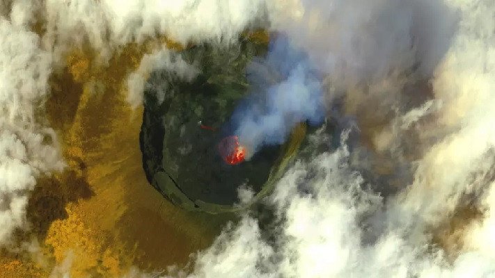 Volcano Warning Sparks Evacuation Order Exodus In DR Congo 637