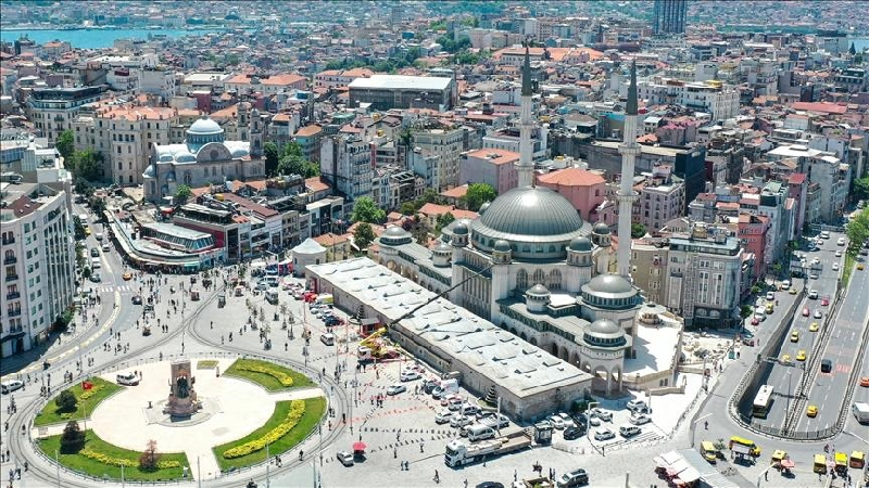 Erdogan Inaugurates Major New Mosque In Heart Of Istanbul 696
